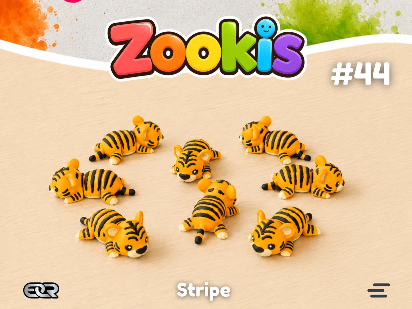 Zookis - Stripe #44