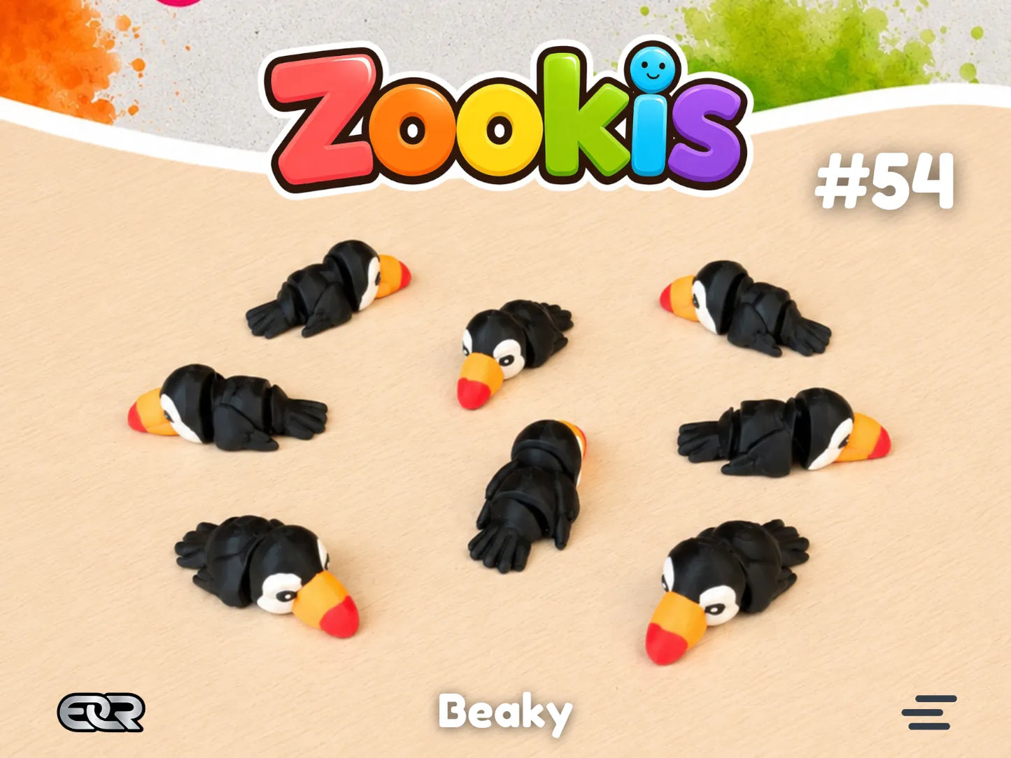 Zookis - Beaky #54
