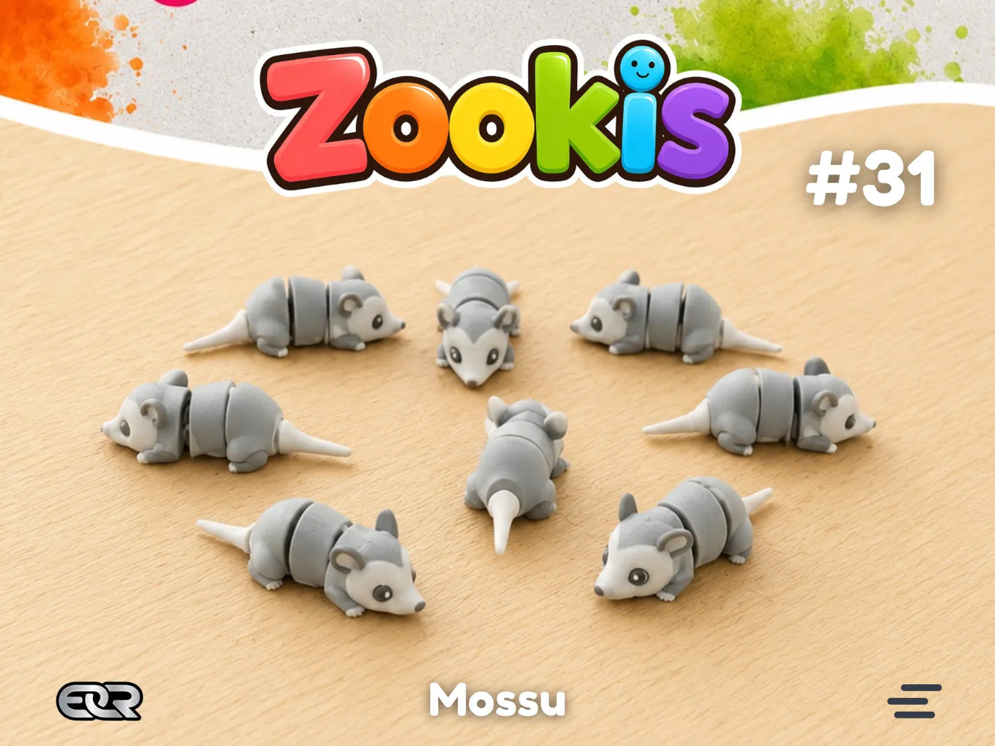 Zookis - Mossu #31