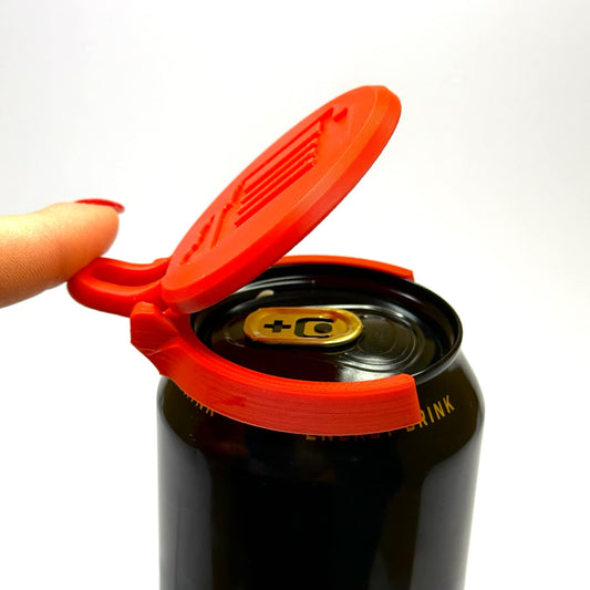 Beskyttelseslokk for drikkebokser