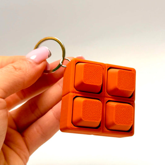 Klikker nøkkelring – Tastatur 2x2