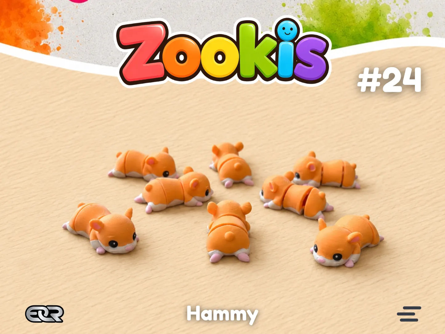 Zookis - Hammy #24