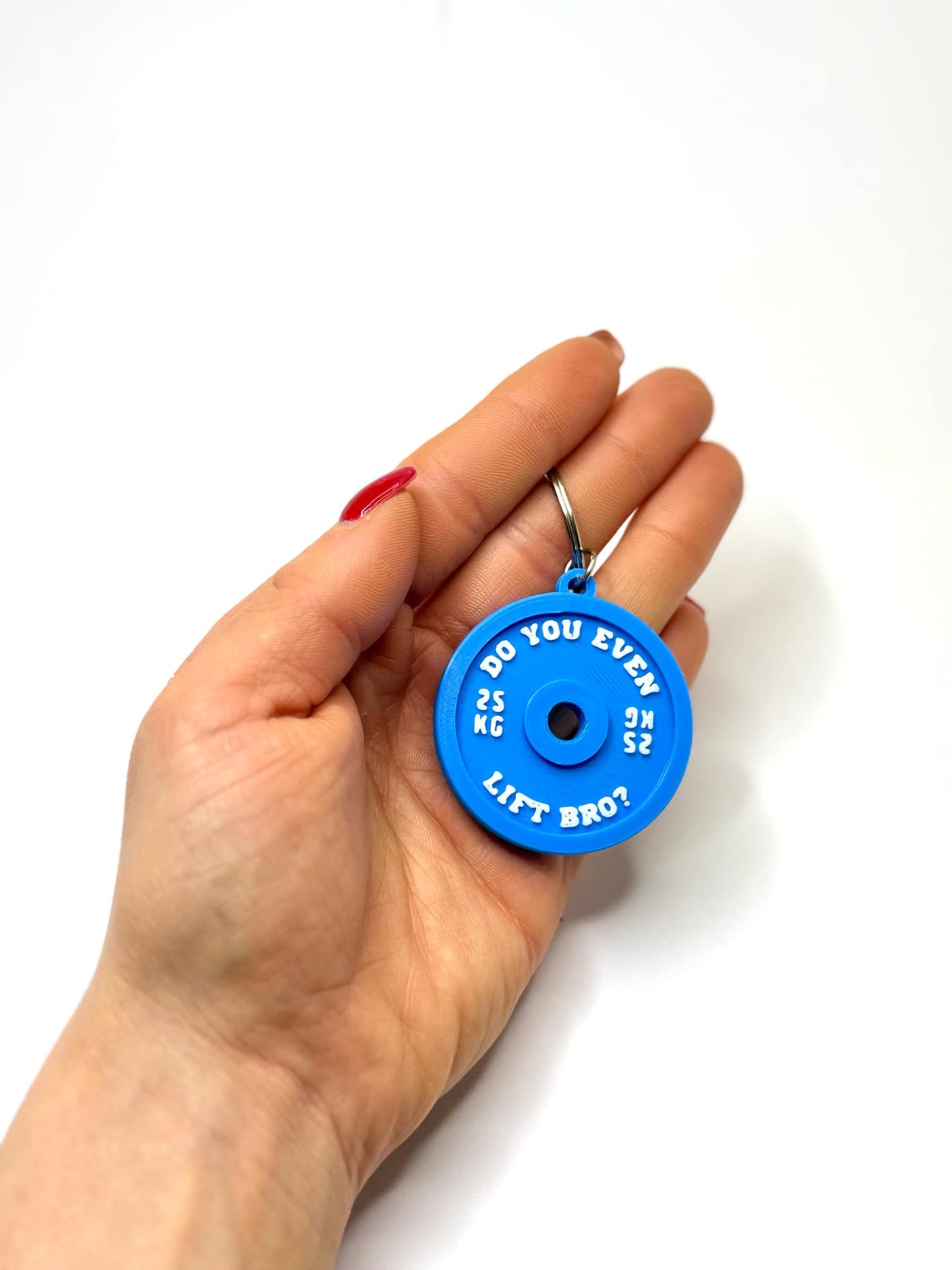 Nøkkelring Vektplate 25kg