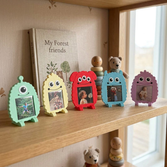 Monster – Ramme til fotomagnet