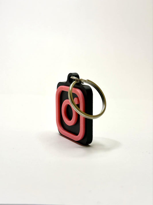 Nøkkelring Instagram NFC