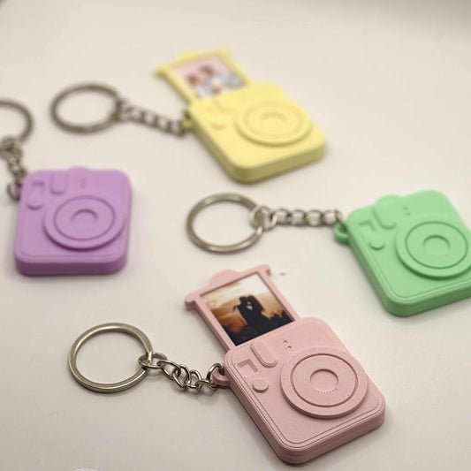 Nøkkelring med skjult bilde