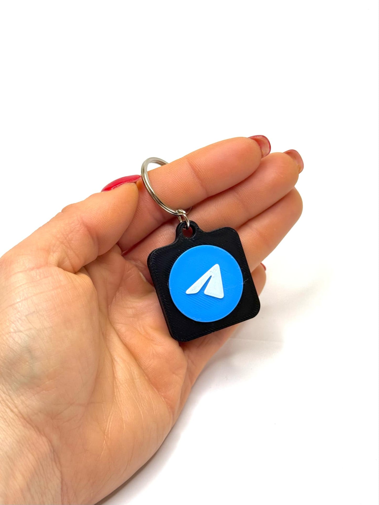 Nøkkelring Telegram NFC