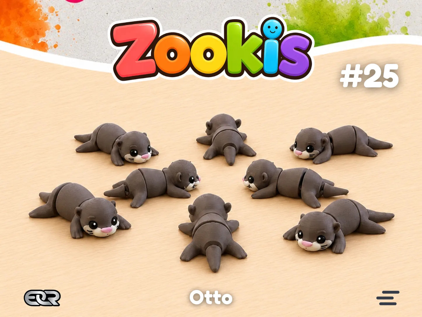 Zookis - Otto #25