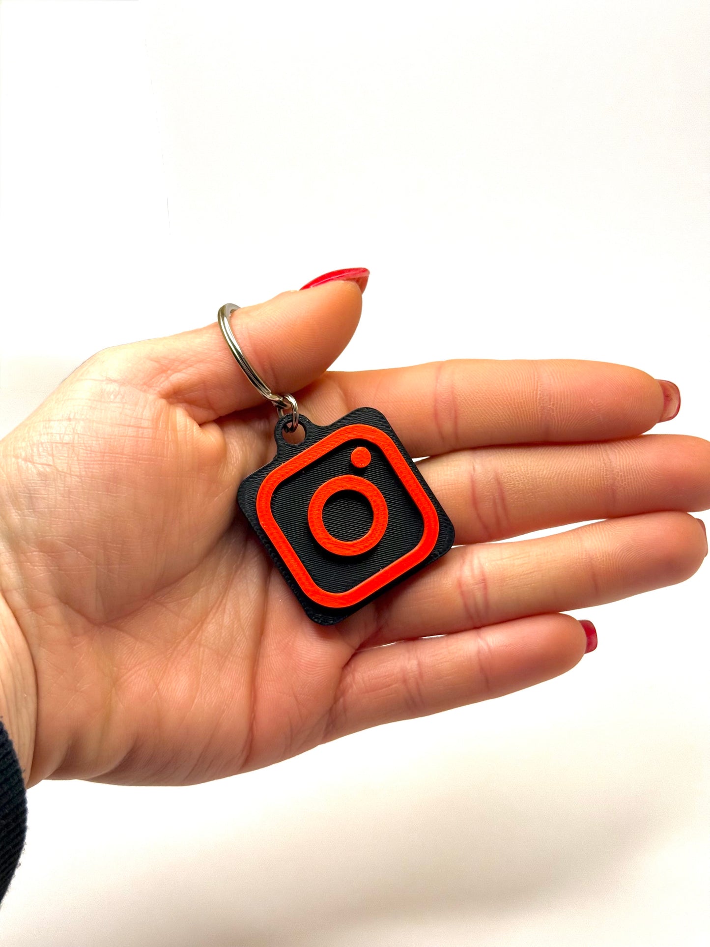 Nøkkelring Instagram NFC
