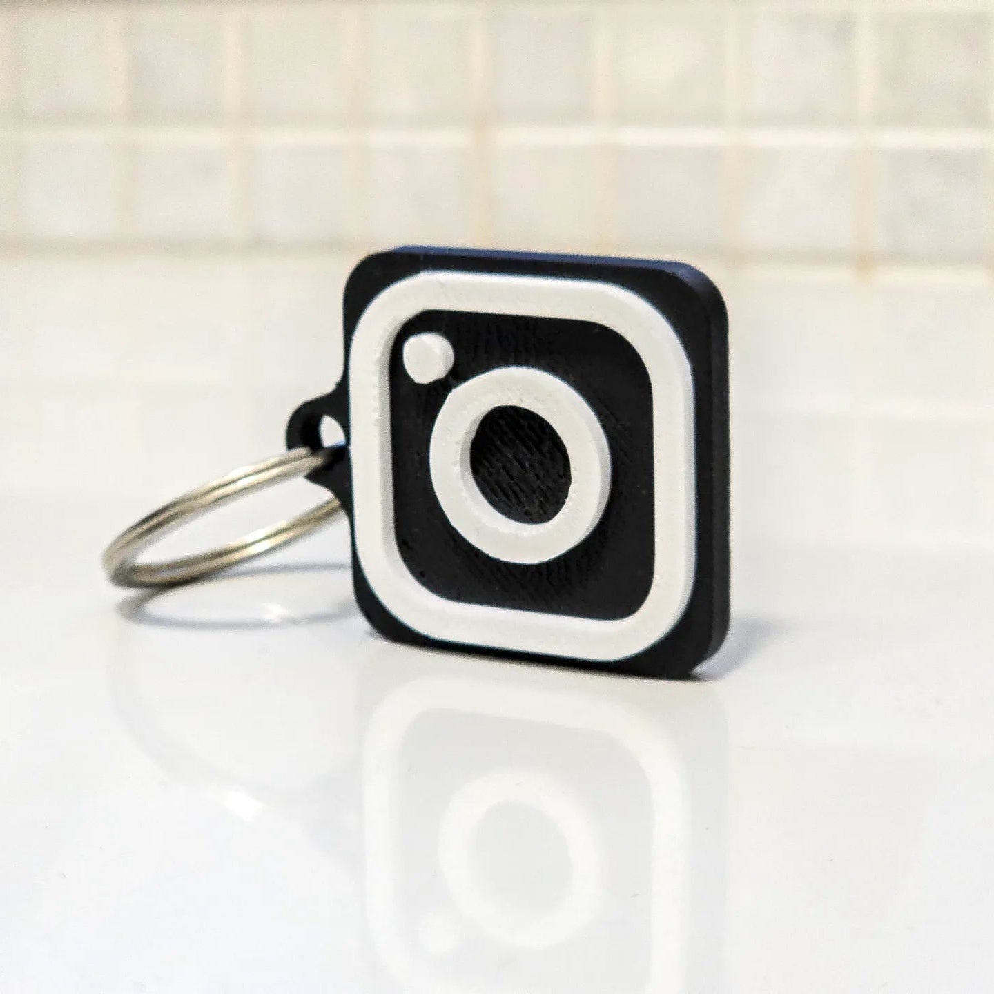 Nøkkelring Instagram NFC