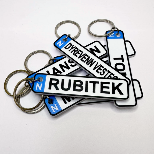 Bilskilt for bedrifter