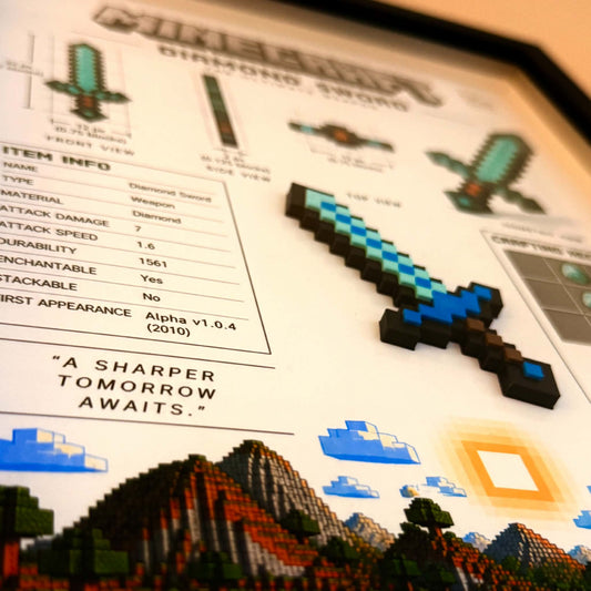 Ramme - Diamond Sword