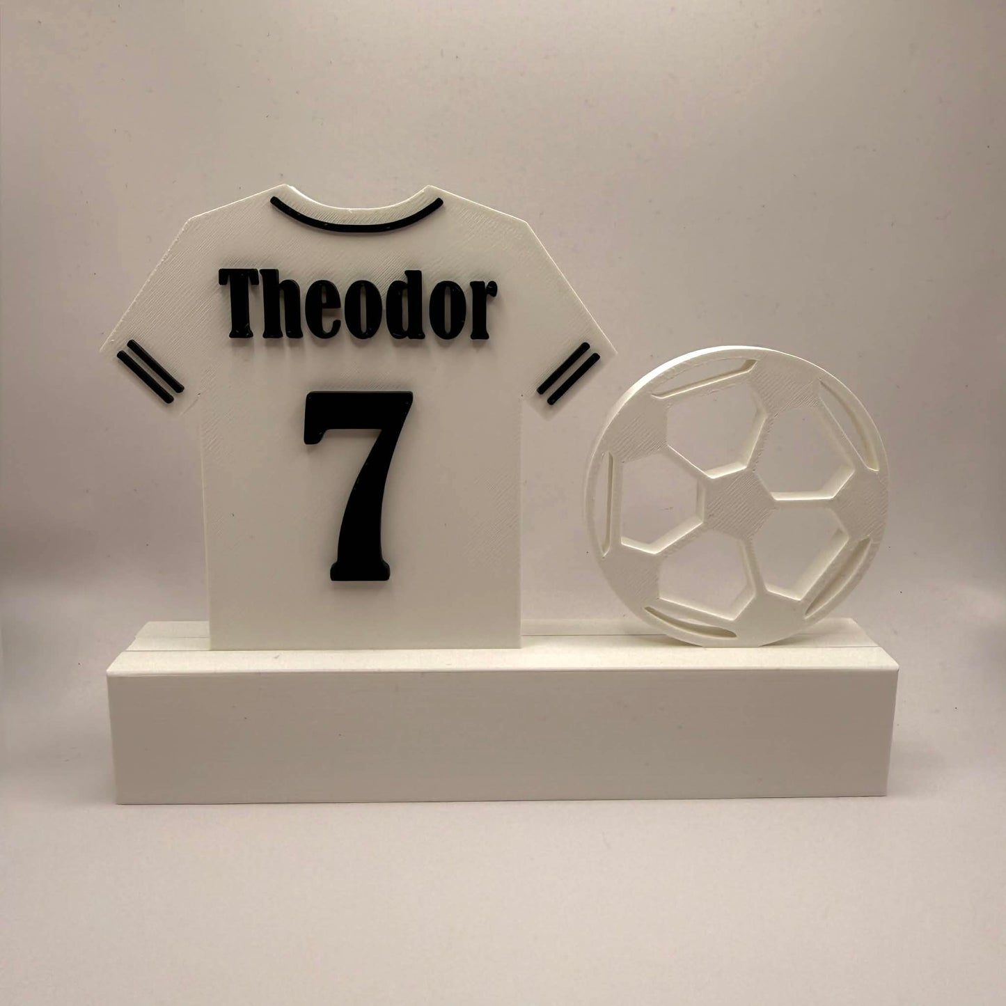 Personlig fotballdekorasjon