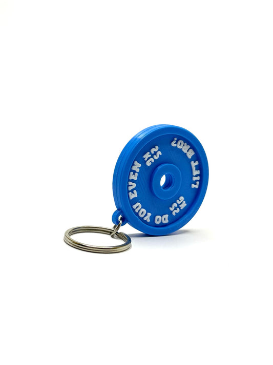 Nøkkelring Vektplate 25kg