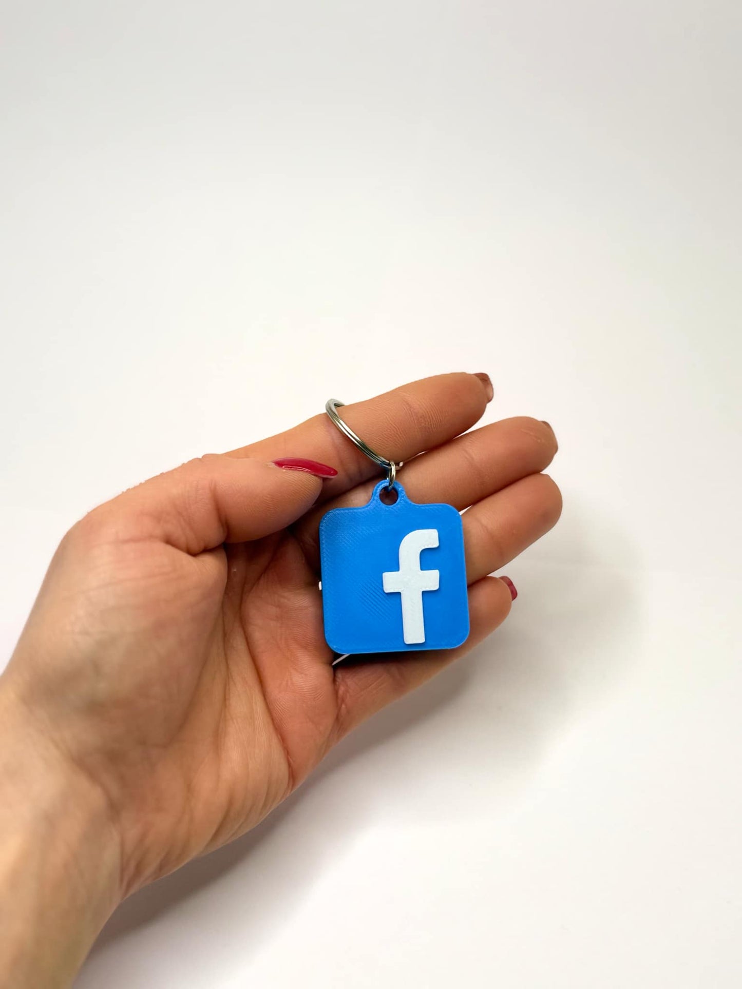 Nøkkelring Facebook NFC