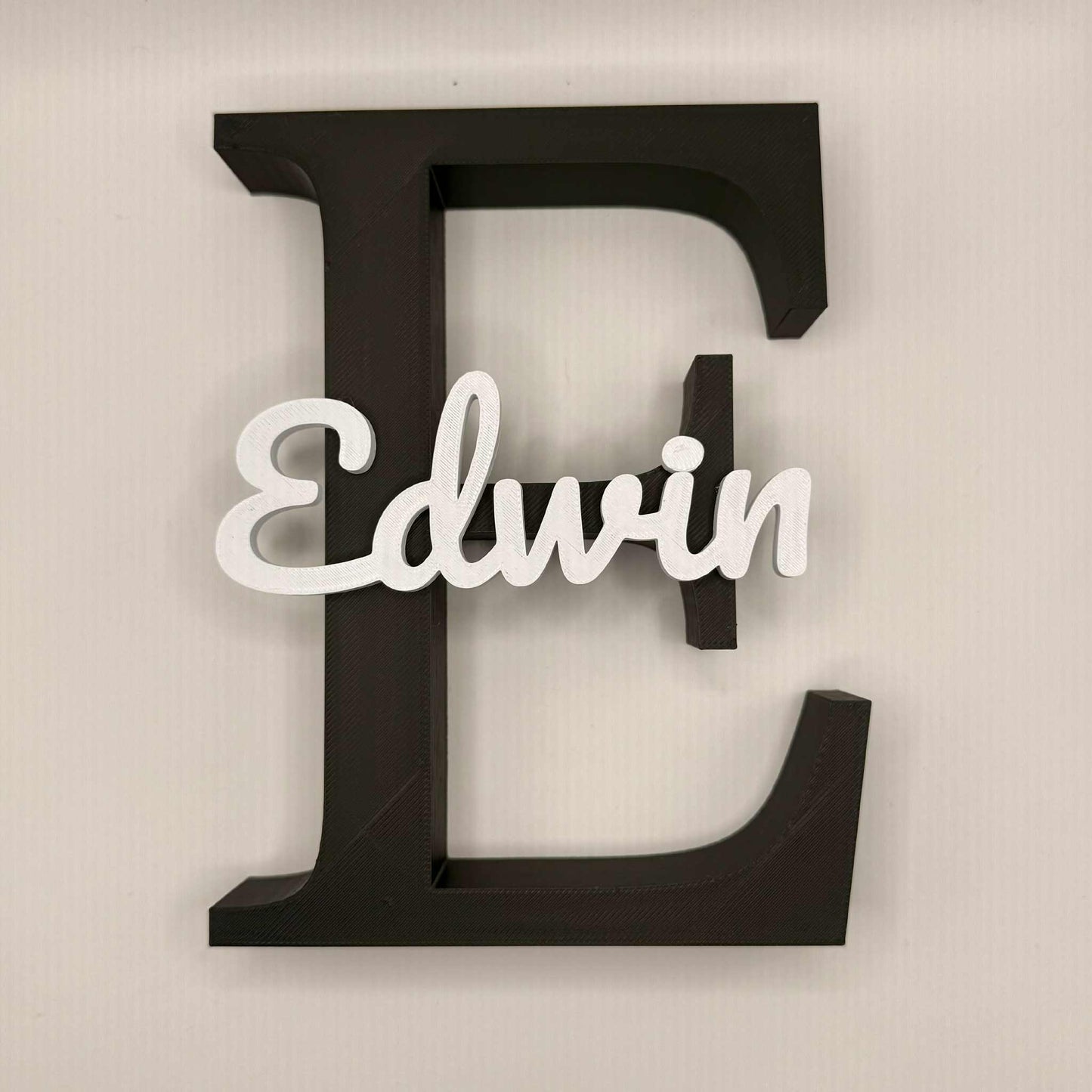 Stor bokstav med navn