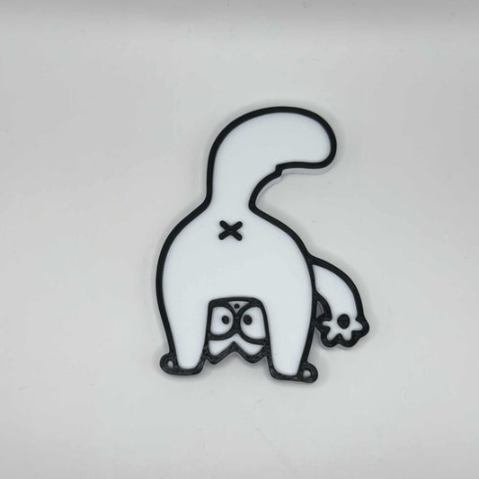 Magnet – Morsom katt (1stk.)