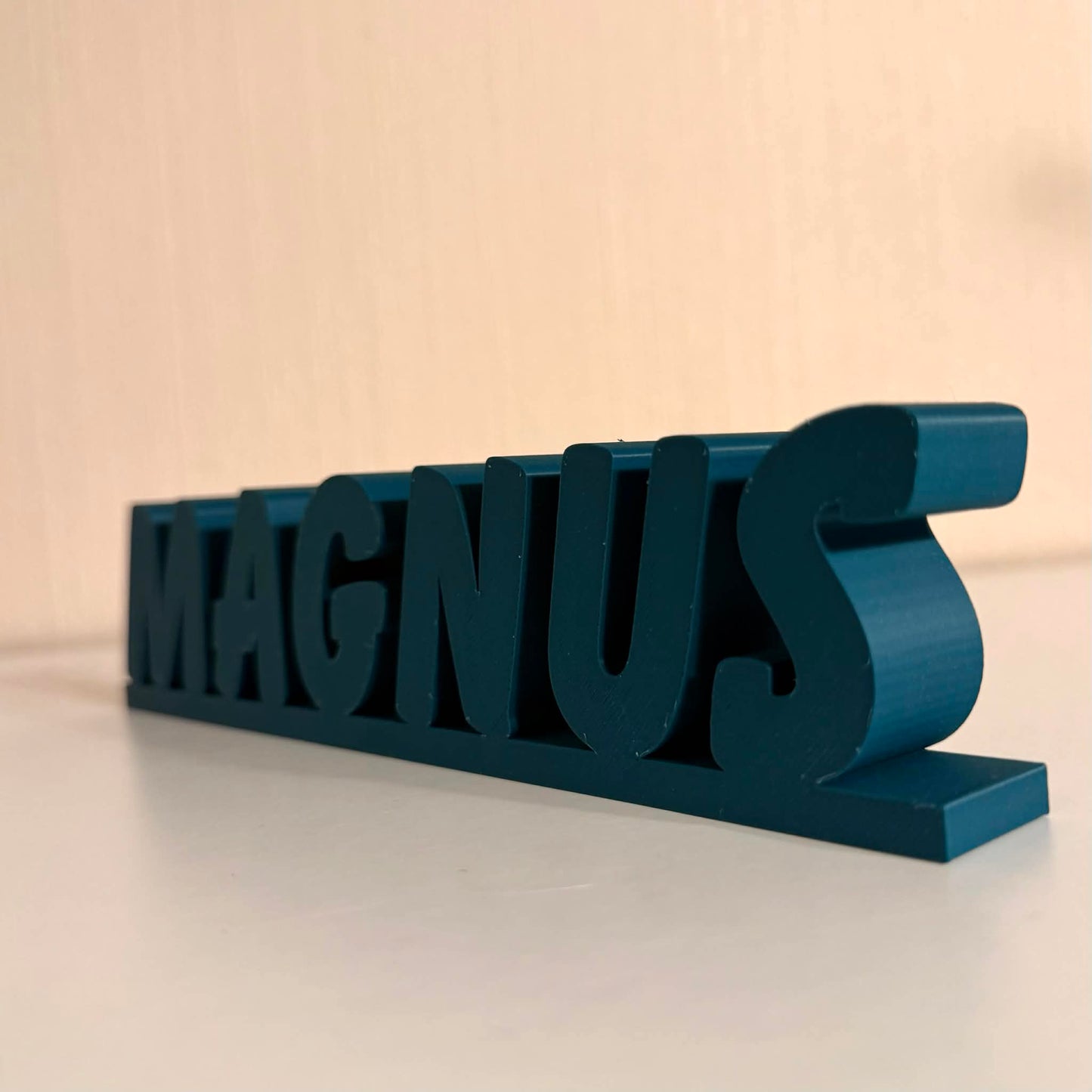 Personlig navnedekorasjon