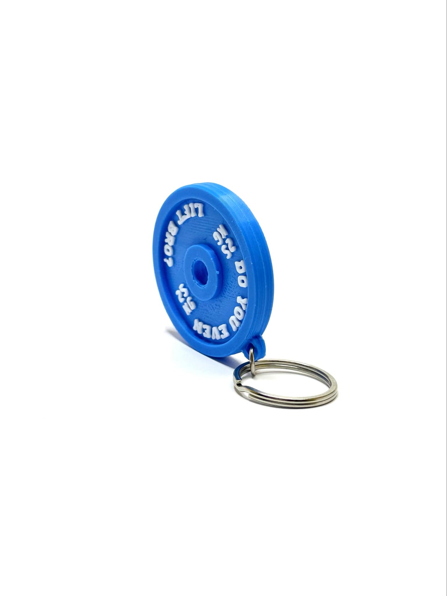 Nøkkelring Vektplate 25kg