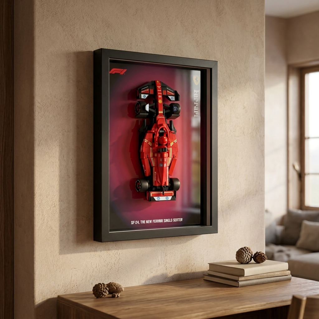LEGO F1 Displayramme