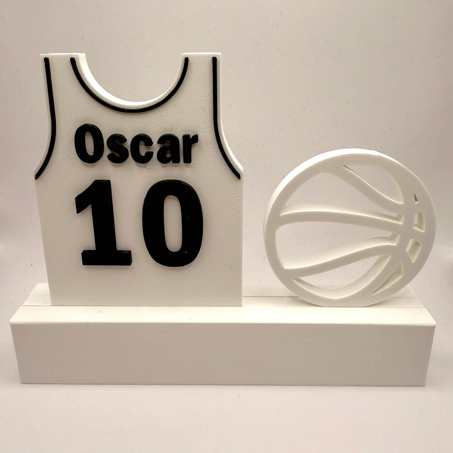 Personlig basketball-dekorasjon