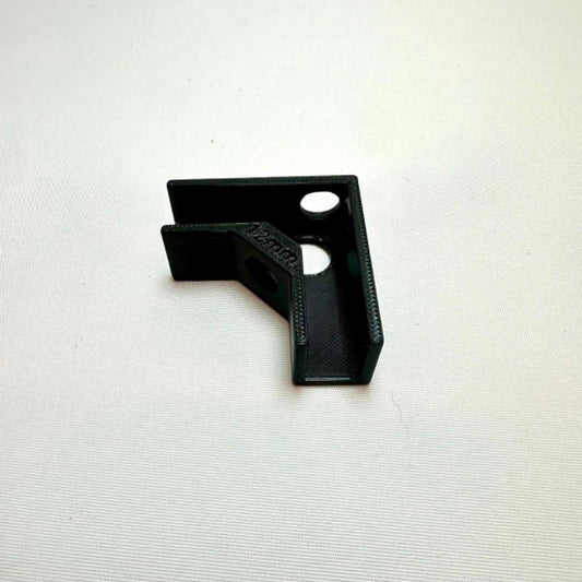 90° Hjørnebrakett for 12 mm møbelplater