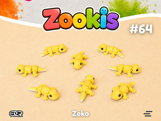 Zookis - Zeko #64