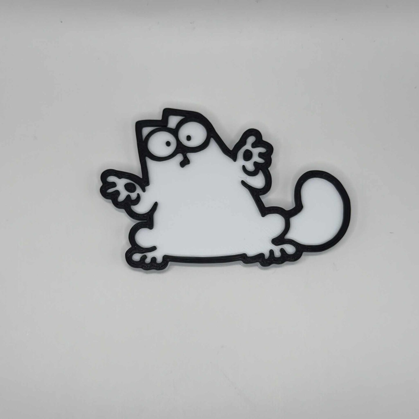 Magnet – Morsom katt (1stk.)