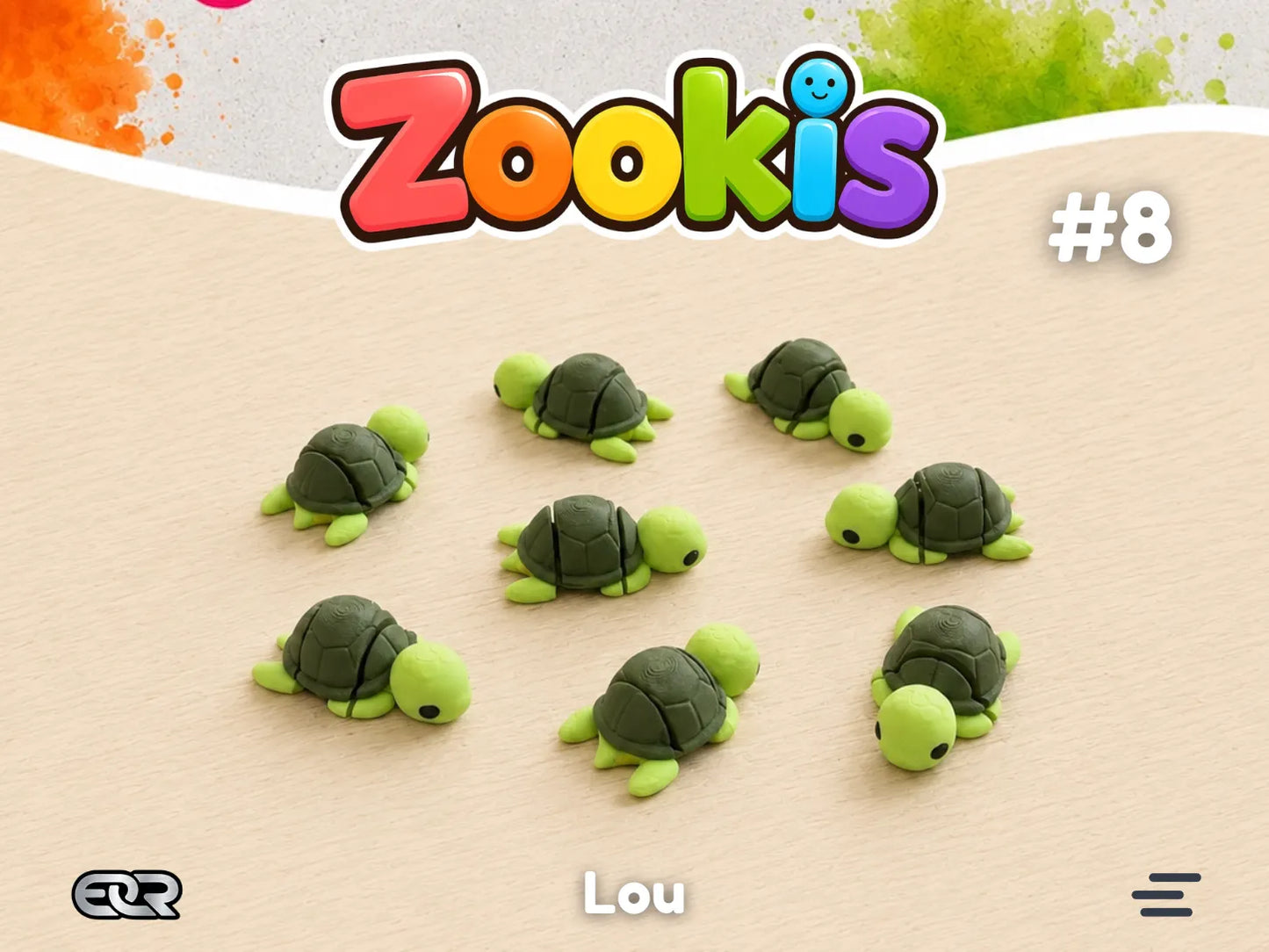 Zookis - Lou #8