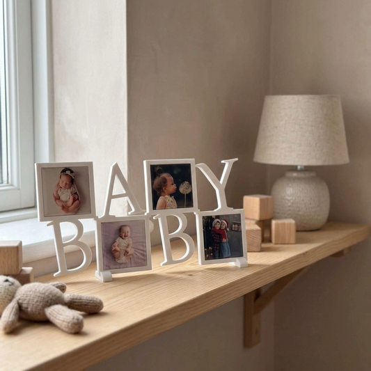 BABY – Ramme til fotomagneter