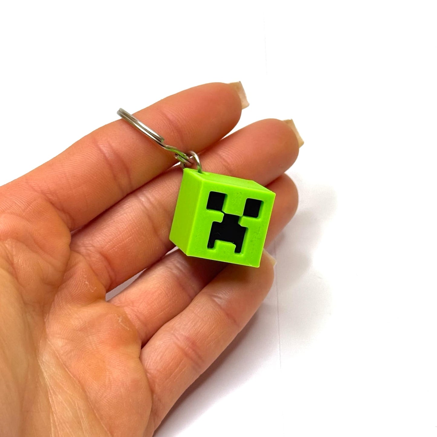 Minecraft  Nøkkelring