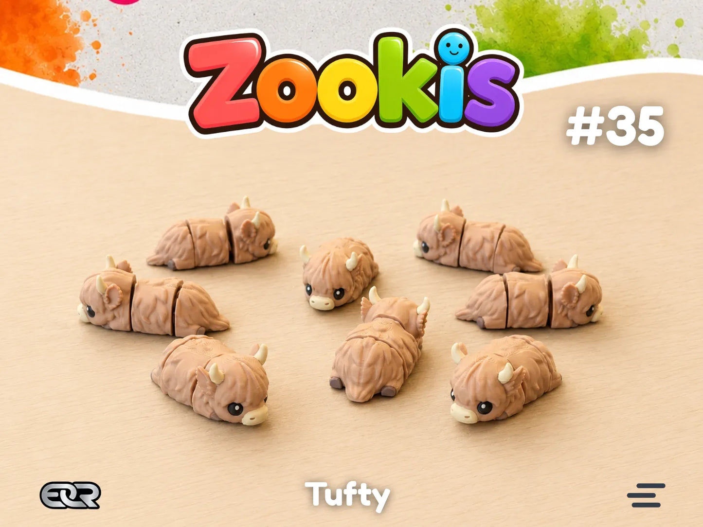 Zookis - Tufty #35