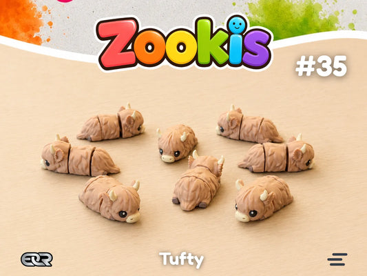 Zookis - Tufty #35