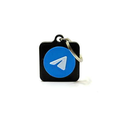 Nøkkelring Telegram NFC