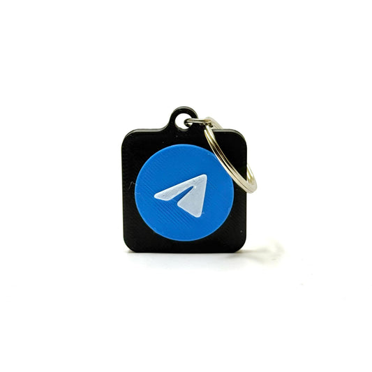 Nøkkelring Telegram NFC