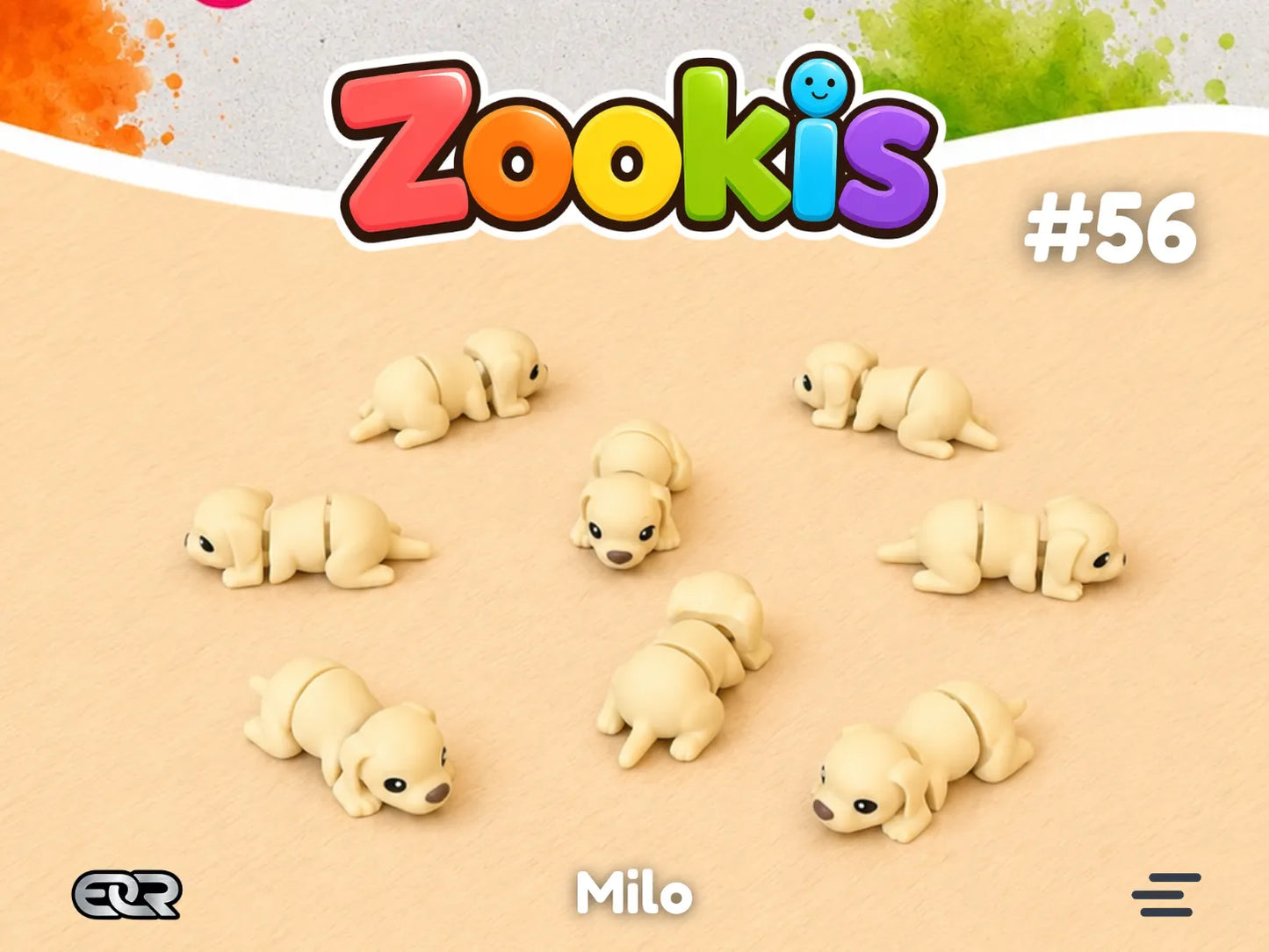 Zookis - Milo #56
