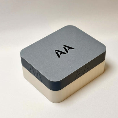 Batteriboks for AA og AAA