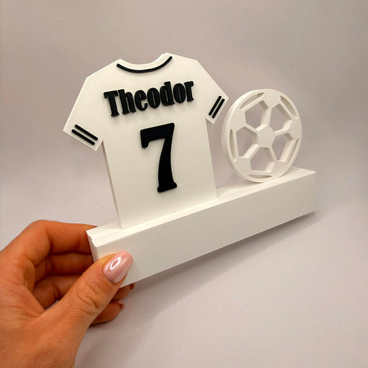 Personlig fotballdekorasjon