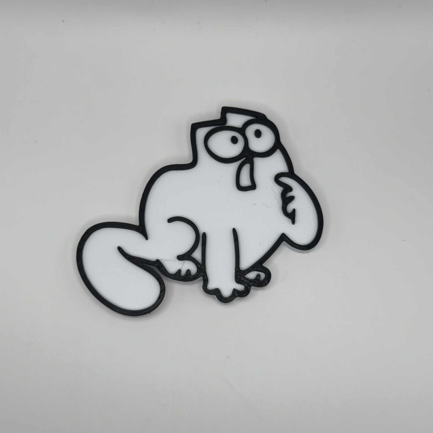 Magnet – Morsom katt (1stk.)
