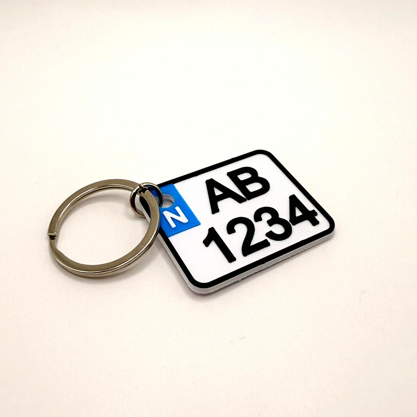 Mini MC-registreringsskilt