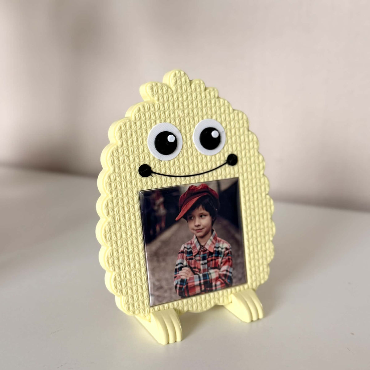 Monster – Ramme til fotomagnet