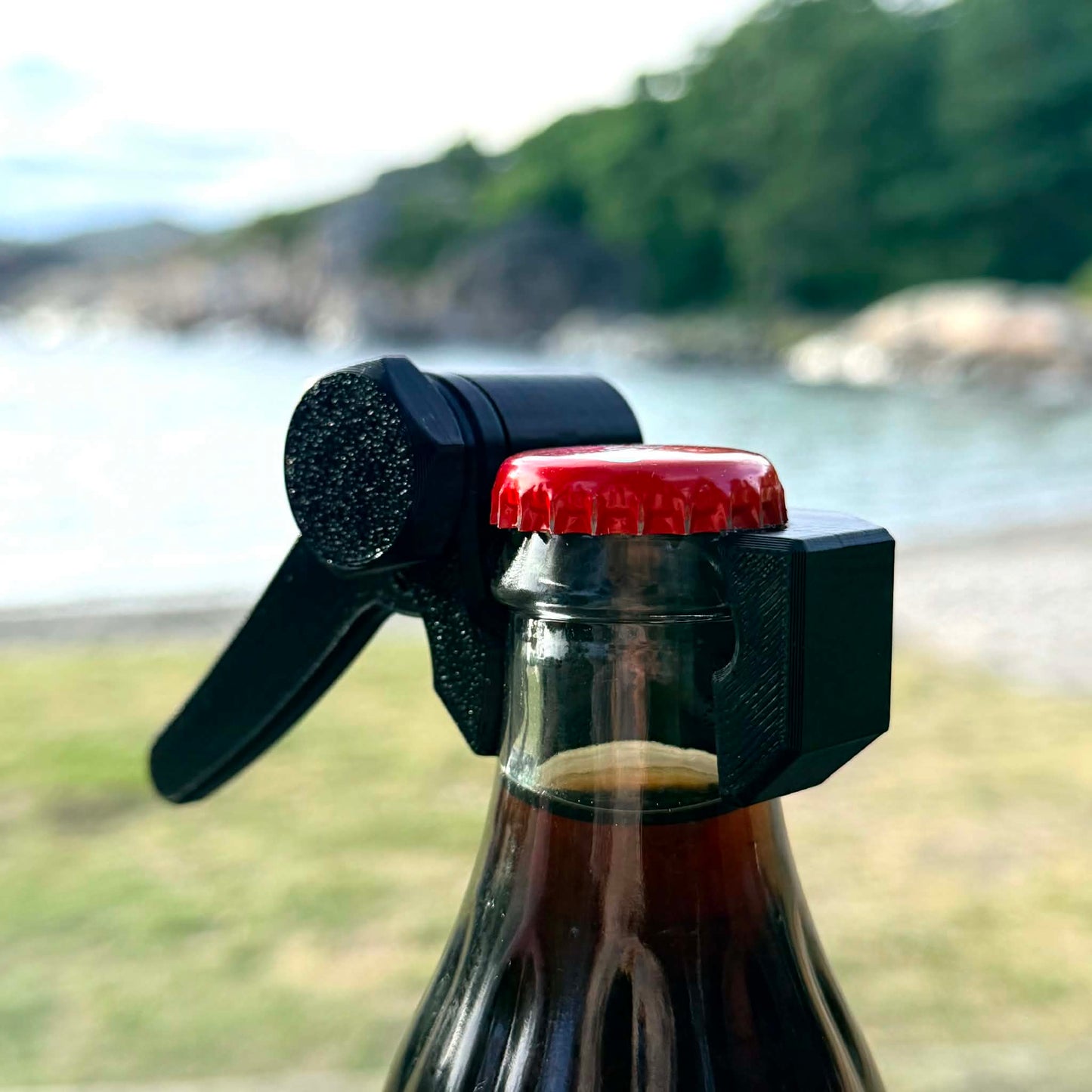 CapShot – Flaskeåpner