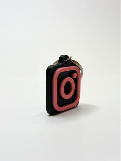 Nøkkelring Instagram NFC