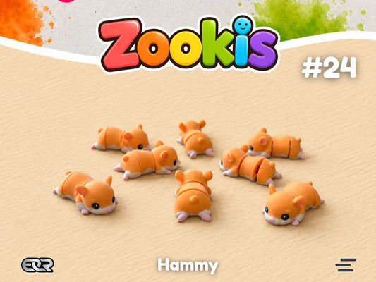Zookis - Hammy #24