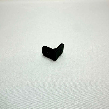 Mini 90° vinkelbrakett i plast (10 stk.)