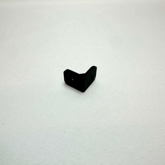 Mini 90° vinkelbrakett i plast (10 stk.)
