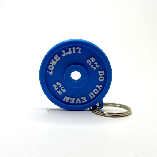 Nøkkelring Vektplate 25kg