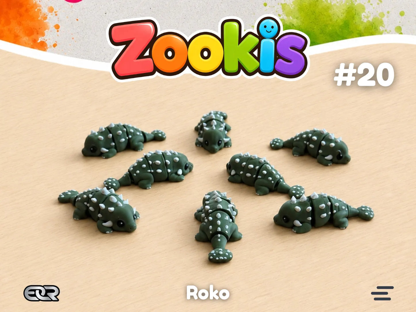 Zookis - Roko #20