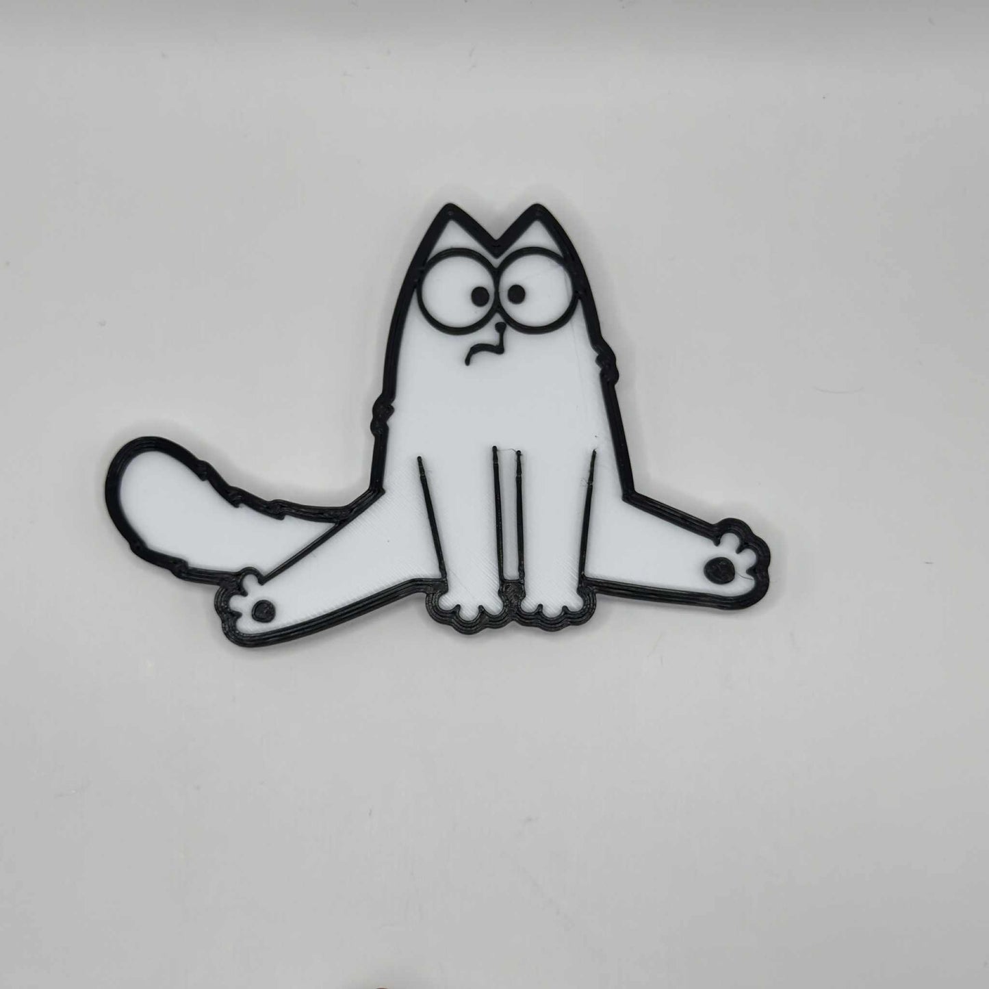 Magnet – Morsom katt (1stk.)