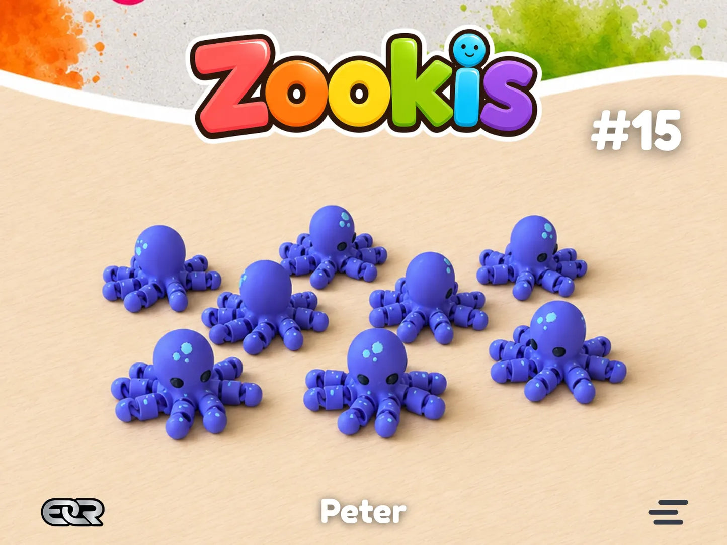 Zookis - Peter #15